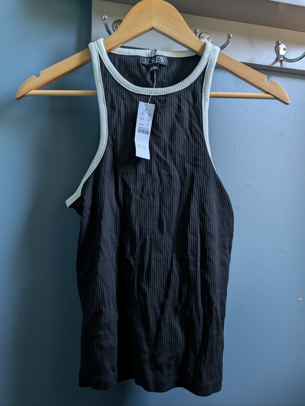 JCrew Black Tank Top Sm